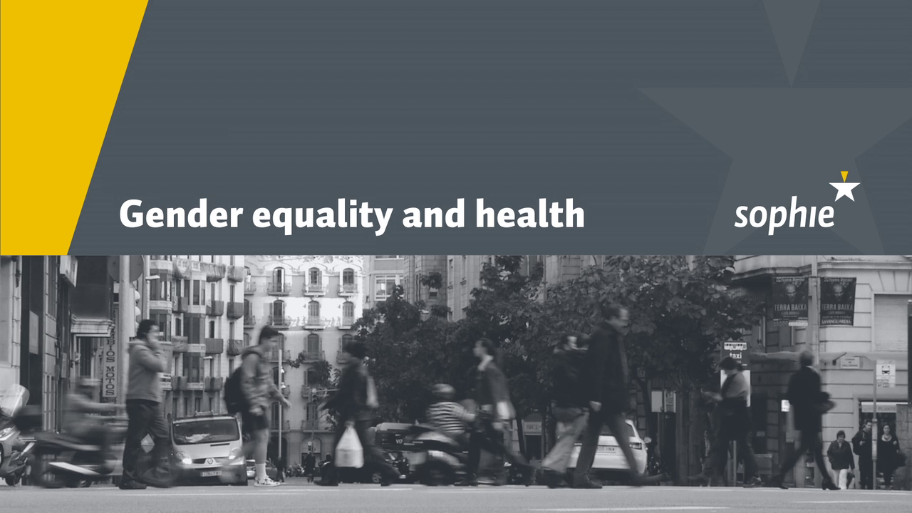 Access to video: Gender equality and health